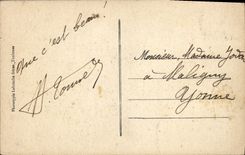 CPA Biarritz Le Rocher De La Vierge