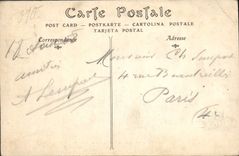 VINTAGE POSTCARD View Of Benedictine De Fecamp