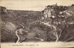 CPA Rocamadour Vue Generale