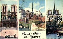 CPM Notre Dame De Paris