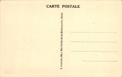 CPA Paris Pavillon De Flore