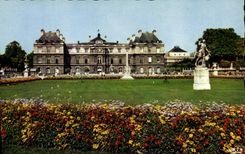 CPM Paris Le Luxembourg Et Les Jardins