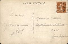 CPA Lac D'Annecy Chateau De Duingt et Talloires