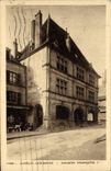 CPA Luxeuil Les Bains Maison Francois 1er