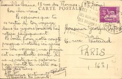 CPA Luxeuil Les Bains Maison Francois 1er