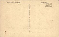 VINTAGE POSTCARD Arcy On Cure Caves Waves Of the Sea