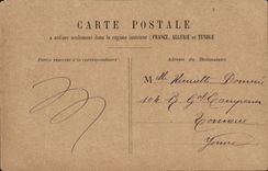 VINTAGE POSTCARD Paris Avenue De I' Opera