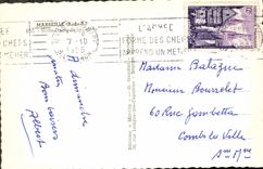 CPM Marseille Notre Dame De La Garde