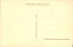 VINTAGE POSTCARD Museum Of Luxembourg Redon Portrait of Mrs. Redon