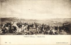 CPA Vernet Bataille D'Isly Musee de Versailles