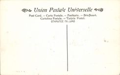 VINTAGE POSTCARD Vernet Battles D' Isly Musee of Versailles