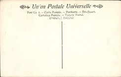 VINTAGE POSTCARD Isabey the Procession Museum of Louvre Paris