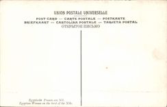 CPA Fromentin Femmes Egyptiennes Au Bord Du Nil Musee du Louvre Paris Egypte