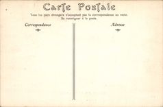 VINTAGE POSTCARD Morbelli Museum Of Luxembourg One feastday at the hospital of San Trioulzio