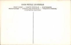 VINTAGE POSTCARD Meissonier In I' Escalier Museum of Louvre Paris