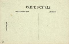 VINTAGE POSTCARD Paris the Church Holy Eustace