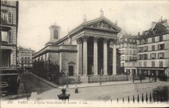 CPA Paris L'Eglise Notre Dame De Lorette