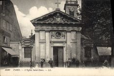 CPA Paris L'Eglise Saint Denis