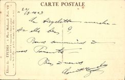 VINTAGE POSTCARD Notre Dame Of the Bernay Seam