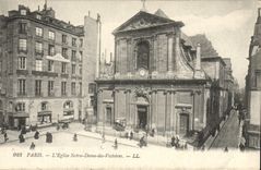 CPA Paris L'Eglise Notre Dame Des Victoires