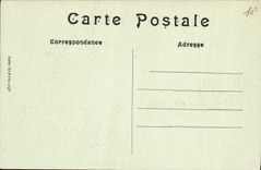 VINTAGE POSTCARD Paris the Church Holy François Xavier