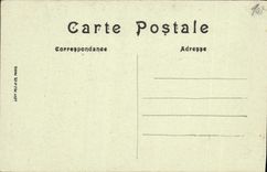 VINTAGE POSTCARD Paris the Church Holy Ambroise