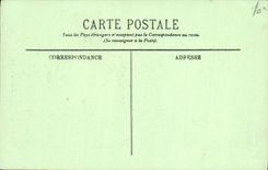 VINTAGE POSTCARD Paris the Church Holy Marie