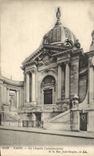 VINTAGE POSTCARD Paris La Chapelle Commemorative Of the Street Jean Pin