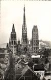 MODERN CARD Rouen the Notre Dame Cathedral