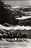CPM Gavarnie Le Cirque Chevaux Cheval