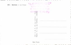 POSTAL MODERNA Gavarnie el caballo de los caballos del circo