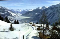 MODERN CARD Montana Notches And the Valley Of the Rhone