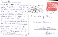 MODERN CARD Montana Notches And the Valley Of the Rhone