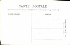 POSTAL Castle De Courtalain de la VENDIMIA