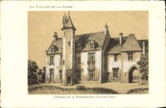 CPA Chateau De La Poissonniere