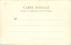 VINTAGE POSTCARD Strong Lille Of the Tiny room