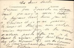 Alrededores de la POSTAL de la VENDIMIA de Chartres Spoir el castillo