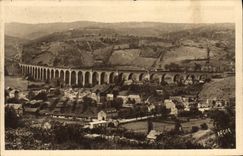 CPA Souillac Le Grand Viaduc De 30 arches