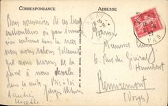 CPA Corniche De I'Esterel La Baie D'Antheor Et Le Cap Roux