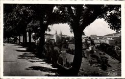 MODERN CARD Louvesc View And Boulevard Of the Elegant ones