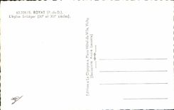 CPM Royat L'Eglise St Leger