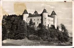 MODERN CARD Castle De Champyent