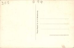 MODERN CARD Annemasse View the Mole And Mont Blanc