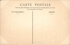 VINTAGE POSTCARD Beziers the Church Saint Nazaire