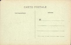 VINTAGE POSTCARD Beziers the cloister