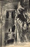CPA Aubeterre Sur Dronne Les galeries de l'eglise monolithe St Jean 