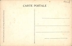 CPA Aubeterre Sur Dronne Les galeries de l'eglise monolithe St Jean 