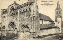 CPA Aubeterre L'Eglise St Jacques