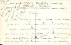 Valle de la POSTAL de la VENDIMIA de las rocas de Pedro Perthuis de la curación de Gingon