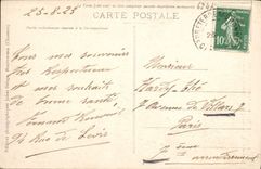 CPA Aubeterre Sur Dronne Facade de l'eglise Saint Jacques 